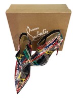 Christian Louboutin Loubiballage Gorgona 100 Ankle Boots