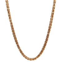 14kt Yellow Gold 18" 3.25mm Link Chain 