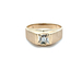 10kt Yellow Gold .10ct tw Diamond Ring