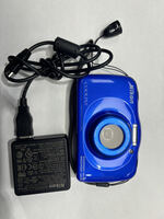 Nikon COOLPIX S33 Waterproof Digital Camera (Blue)