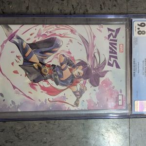 Marvel Rivals #1 – CGC 9.8 Trinity Virgin Set (C2E2 Exclusive) by Peach Momoko