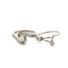 14kt 1.00ct tw White Gold Diamond Engagement Ring Set