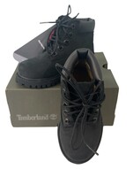 Timberland Premium 6in Black Toddler Boots