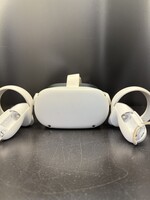 oculus quest 2 with both controllers