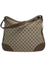 Gucci GG Canvas Bree Large Shoulder Bag