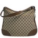 Gucci GG Canvas Bree Large Shoulder Bag