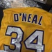 Shaquille O’Neal Los Angeles Lakers Jersey Autographed
