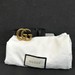 Gucci 414516 GG Marmont Belt 90 GP Gold