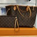 Louis Vuitton Neverfull MM NM MNG Beige