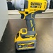 DEWALT DCF891B 20V MAX XR Cordless 1/2 in. Impact Wrench w/ Battery