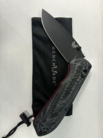 Benchmade 560BK-1 Super Freek G10 Black CPM-M4 Carbon Steel Gray Black Knives
