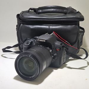 Canon EOS Rebel T5i DSLR Camera 18MP HD (Video Please Read) 