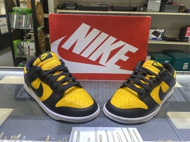 Nike Dunk Low Reserve Goldenrod 2024 Shoes Men's Size 10 (FZ4618-001)
