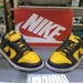 Nike Dunk Low Reserve Goldenrod 2024 Shoes Men's Size 10 (FZ4618-001)