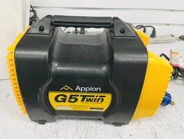 APPION G5 TWIN REFRIGERANT RECOVERY MACHINE