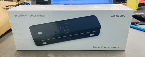 Jadens Portable Wireless Printer PD-A4