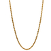 14kt Yellow Gold 16" 2.25mm Rope Chain