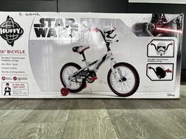 HUFFY Disney Star Wars Stormtrooper 16” Bike w/ Training Wheels