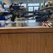 barnett jackal crossbow with arrows and a scope 