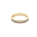 18kt Yellow Gold .75ct tw Diamond Band