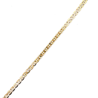 14kt Yellow Gold 8" 4.5mm Mariner Link Bracelet 