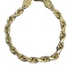 14kt Yellow Gold 8.5" 6.25mm Rope Bracelet
