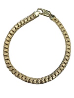 14kt Yellow Gold 7.5" 5.5mm Link Bracelet 