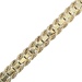 14kt Yellow Gold 7" 4mm Rope Bracelet 