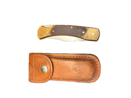 Scheade USA 70t Folding Hunting Knife w/ Sheath 