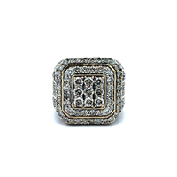 10kt Yellow Gold 3.00ct tw Diamond Ring