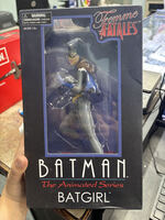 Diamond Select Toys Femme Fatales Exclusive BTAS Batgirl 9 Inch Statue 