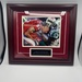 Aaron Hernandez Autographed Framed– New England Patriots – Sure Shot COA