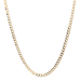 14kt Yellow Gold 17" 4mm Curb Link Chain