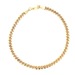 14kt Yellow Gold 7" 3.5mm Curb Link Bracelet 
