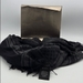 Gucci Shawl Survie 130x130 Graphite/Black Wool & Silk Scarf