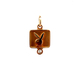 14kt Yellow Gold Playboy Diamond Pendant