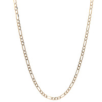10kt Yellow Gold 18" 2.5mm Figaro Link Chain