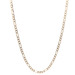10kt Yellow Gold 18" 2.5mm Figaro Link Chain