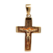 14kt Yellow Gold Cross Pendant 