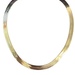10kt Yellow Gold 24" 11.75mm Herringbone Necklace 