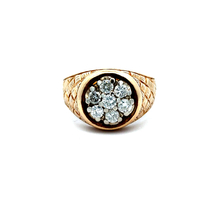 14kt Yellow Gold .75ct tw Diamond Ring