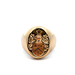 14kt Yellow Gold Signet Ring 