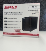 Buffalo LinkStation 720D 16TB (2 x 8TB) 2 Bay LS720D