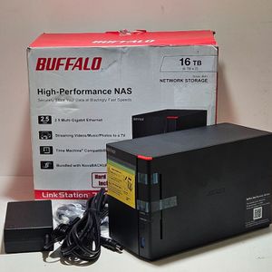 Buffalo LinkStation 720D 16TB (2 x 8TB) 2 Bay LS720D