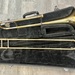 Yamaha YSL 200AD Advantage Gold Tenor Trombone in case, no mouth piece