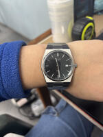Tissot PRX Powermatic 40 MM Automatic Blue Dial Watch T137410A