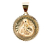14kt Yellow Gold Religious Pendant