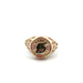 14kt Yellow Gold CZ Sweet 15 Ring