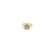 14kt Yellow Gold CZ Sweet 15 Ring