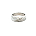 10kt White Gold .10ct tw Diamond Band